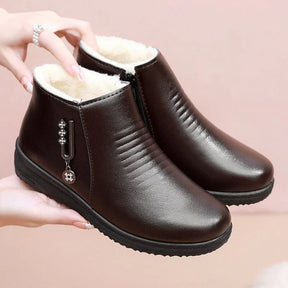 Bota Ortopédica Para o Inverno