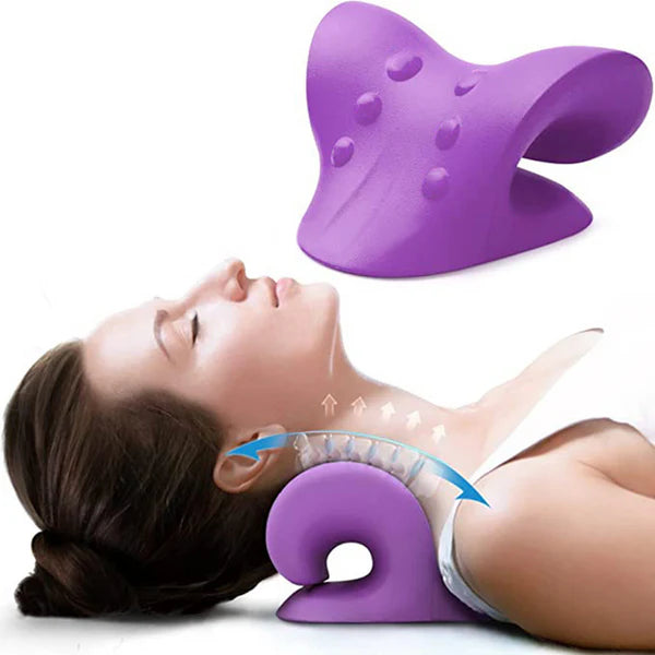 Dispositivo De Tração Cervical Massageador