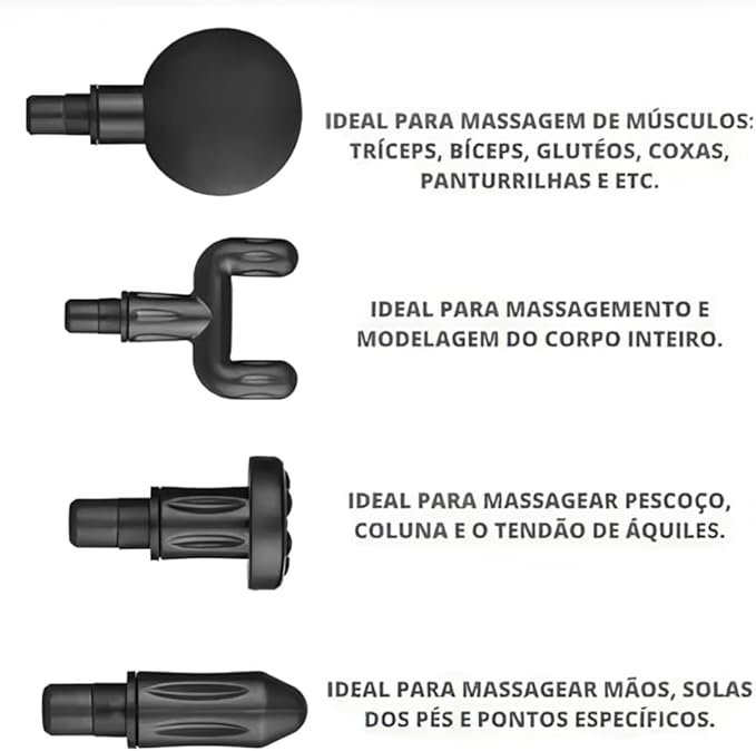 Massageador Portátil Muscular